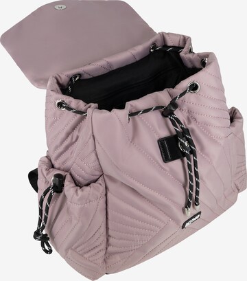 myMo ATHLSR Backpack in Pink