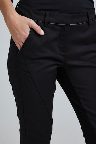 Coupe slim Pantalon Fransa en noir