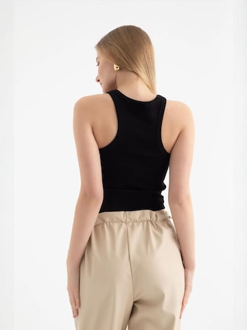 Hiccup - Top em preto