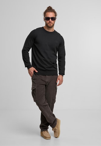 Pull-over 'Wildman' INDICODE JEANS en noir