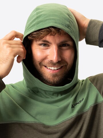 VAUDE Sports sweatshirt 'Qimsa' in Green