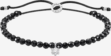 Thomas Sabo Bracelet in Black: front