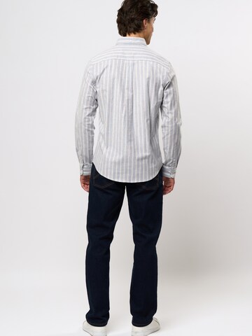 U.S. POLO ASSN. Regular Fit Paita 'Rolf' värissä harmaa