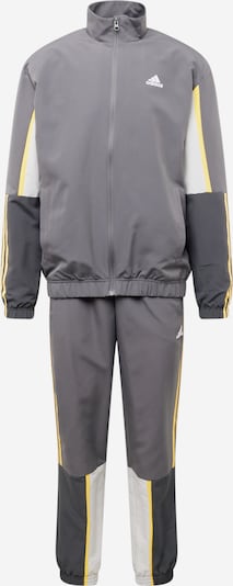 ADIDAS SPORTSWEAR Tracksuit in Yellow / Grey / Dark grey / White, Item view