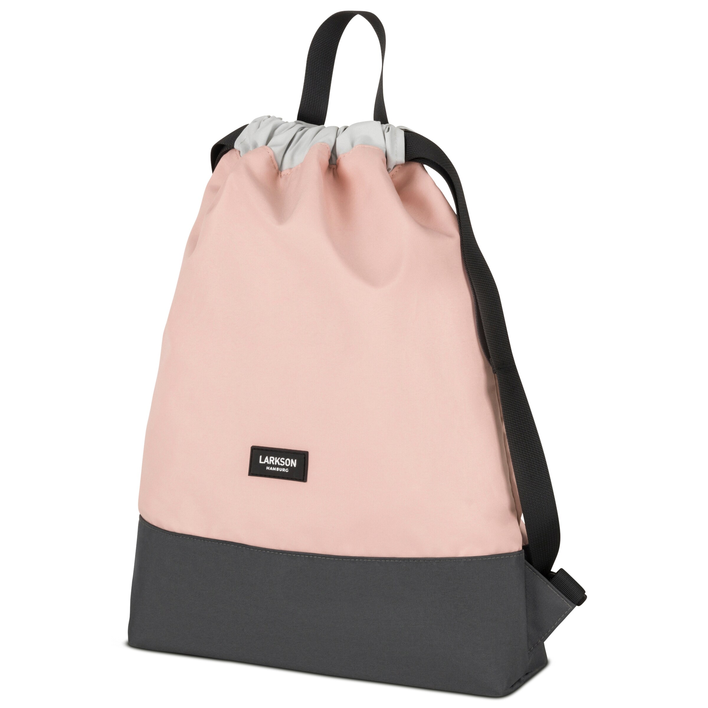 LARKSON Gym bag 'No 7' in Pink: front