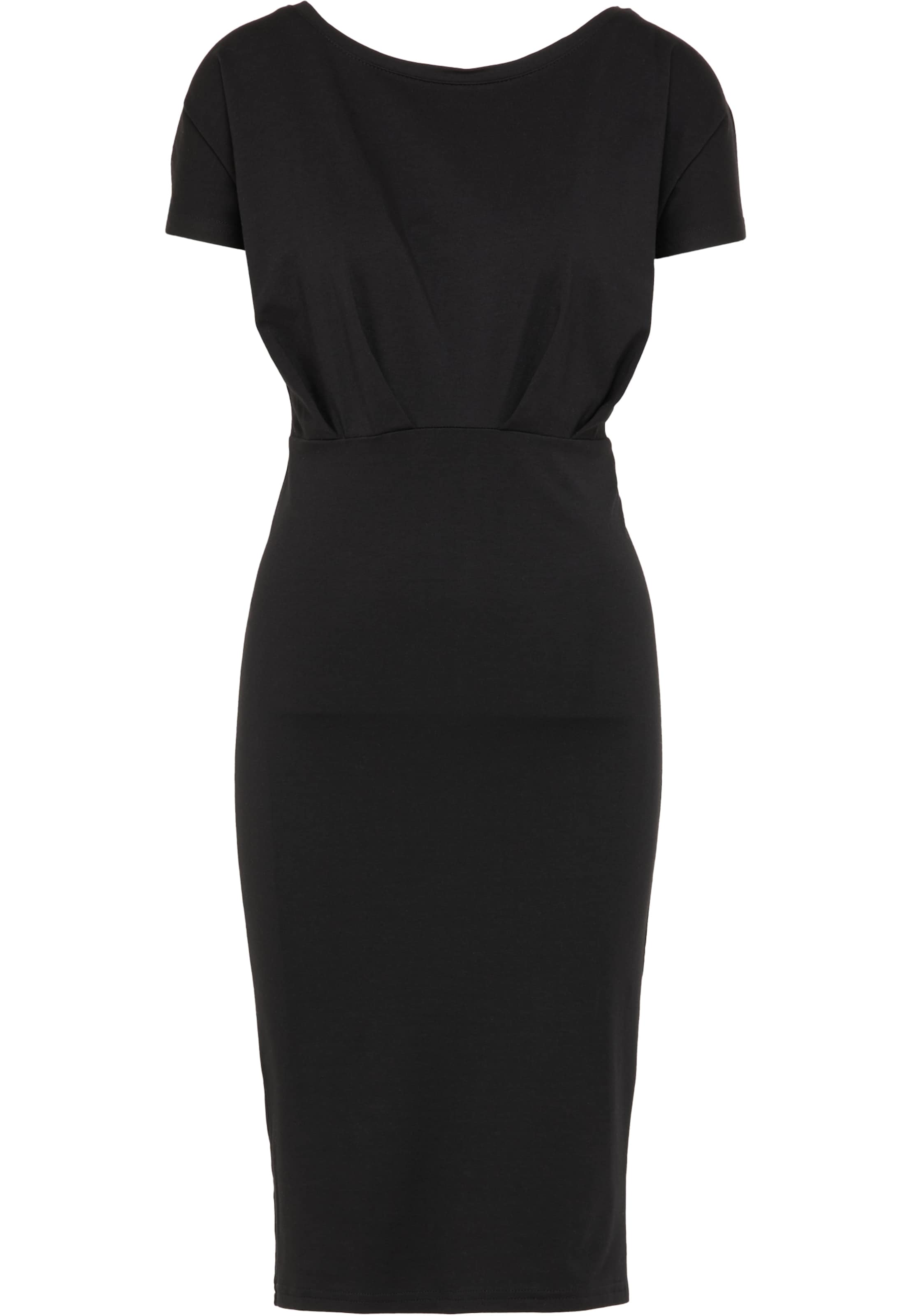 juoda DreiMaster Klassik Trumpa kokteilinė suknelė: priekis