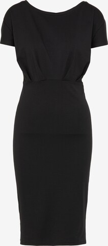 DreiMaster Klassik Sheath dress in Black: front