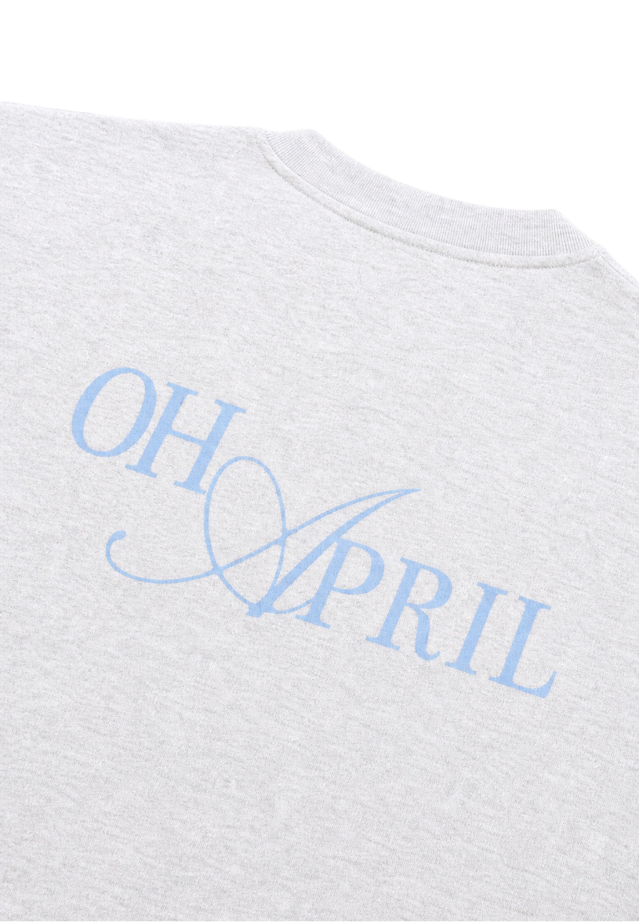 OH APRIL T-Shirt 'Ella' in Grau
