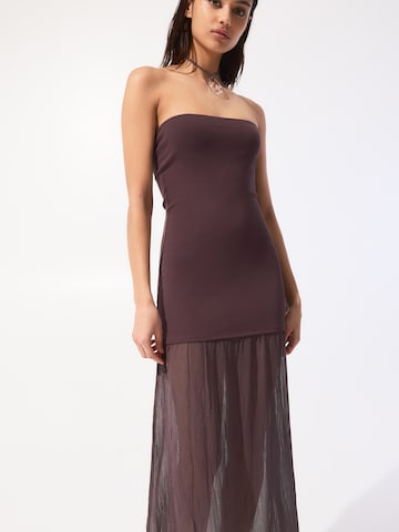 Pull&Bear Evening dress in Red