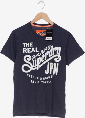 Superdry Shirt in M in Blue: front