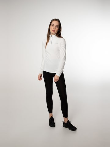 PROTEST Athletic Sweatshirt 'MUTEZ' in White