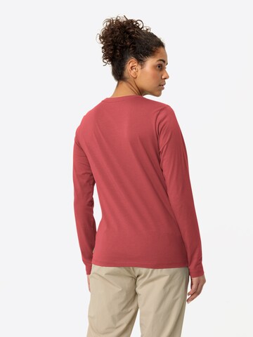 VAUDE Functioneel shirt in Rood