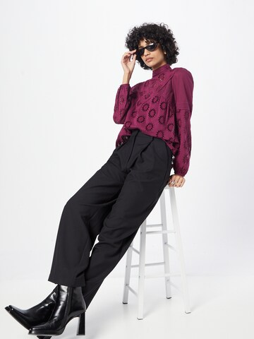 IKKS - Blusa en lila