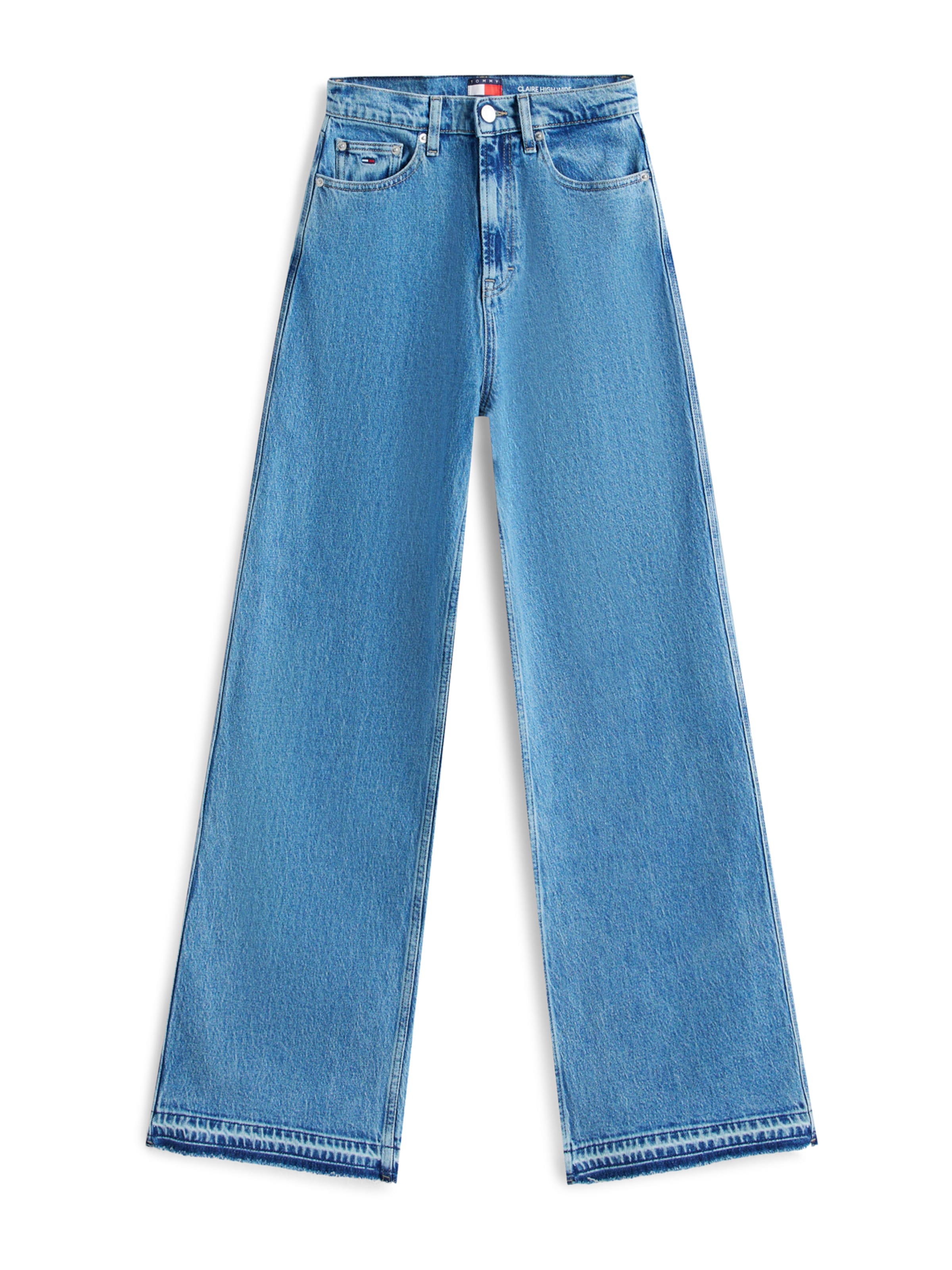 Tommy Jeans Jeans 'CLAIRE' in Blau: Vorderseite