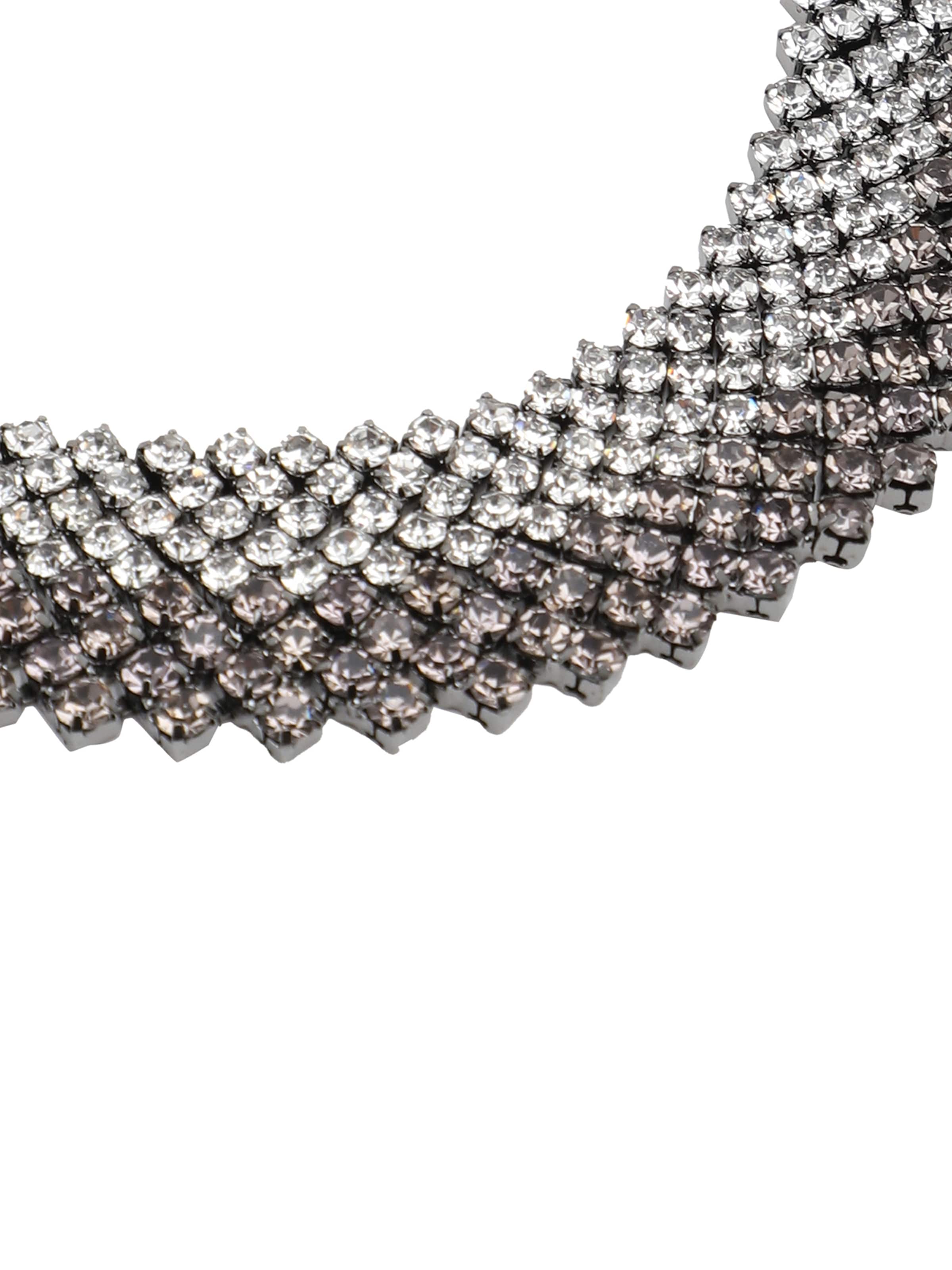 SOHI Łańcuszek 'Quinlan' w kolorze srebrny