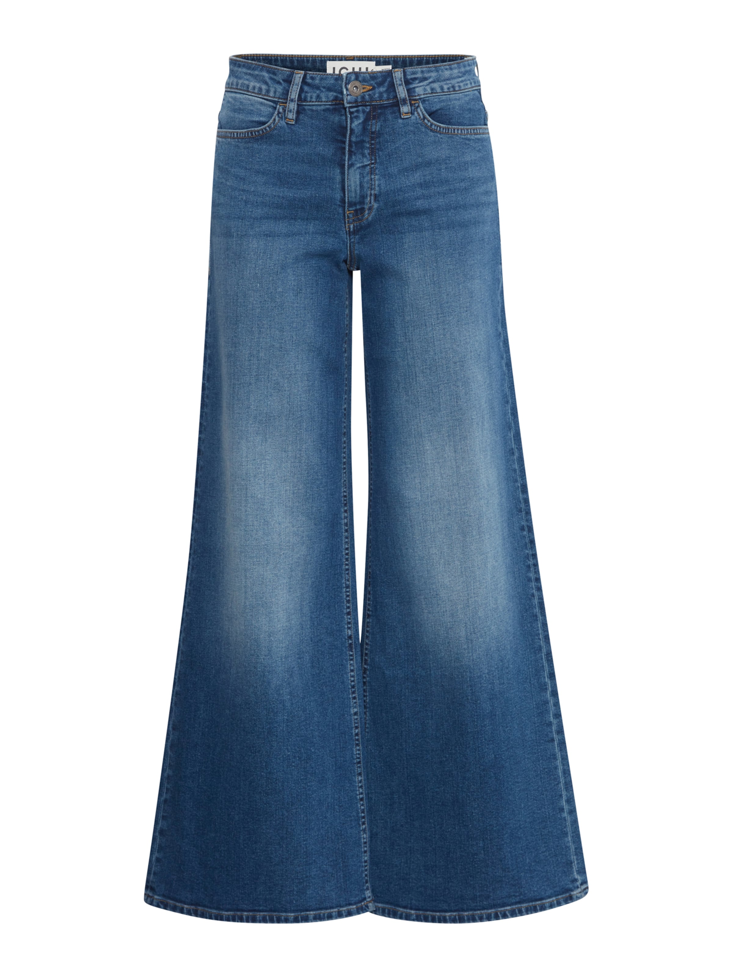 TURNTIDE*日本未入荷 ストラップデザイン Wide Leg Denim/Jeans TURNTIDE*日本未入荷 ストラップデザイン Wide Leg Denim/Jeans
