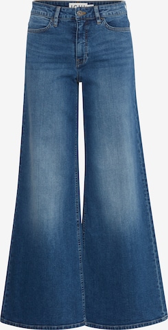 ICHI Wide leg Τζιν 'TWIGGY' σε μπλε: μπροστά