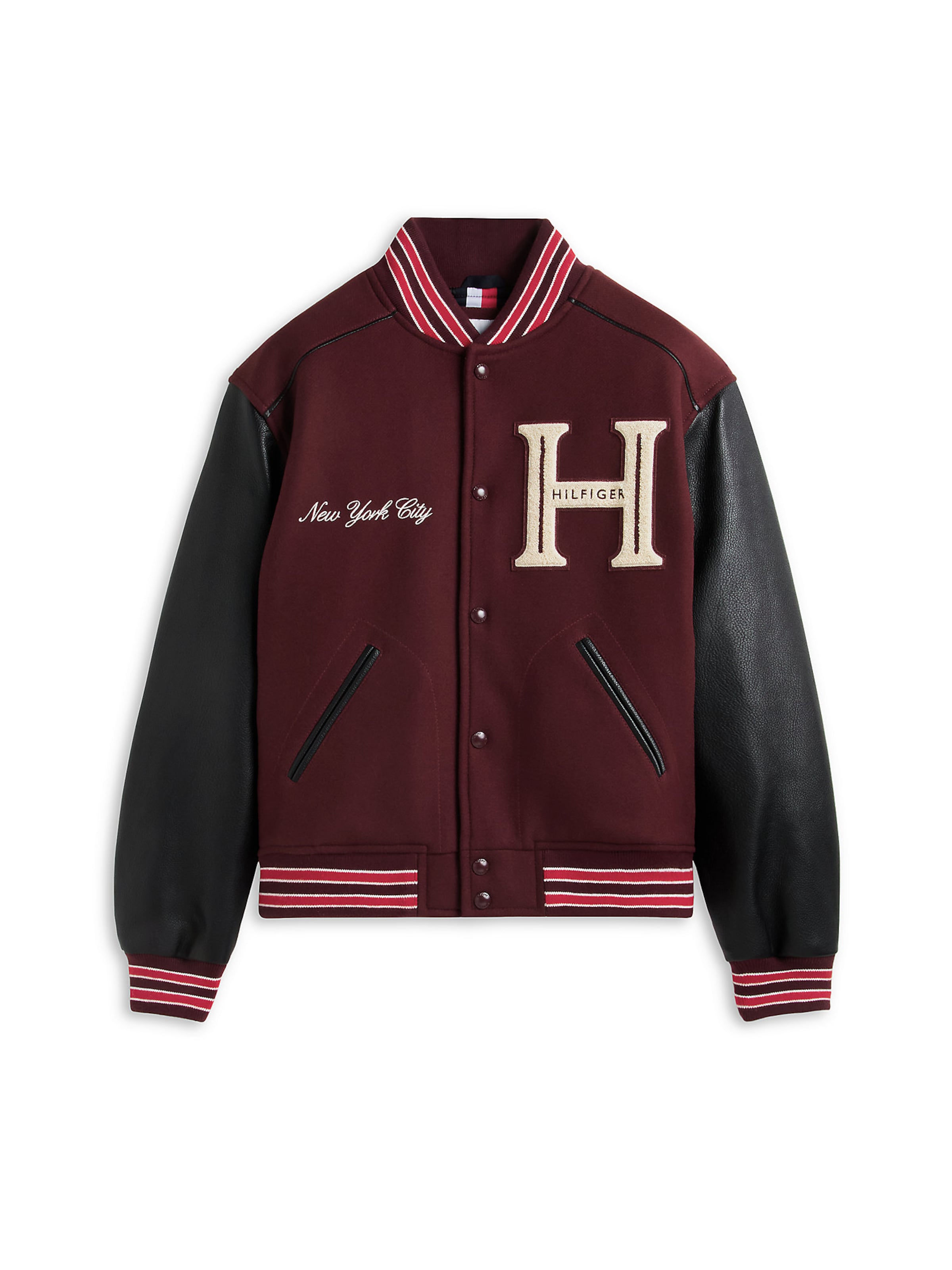 TOMMY HILFIGER Jacke in Rot: Vorderseite