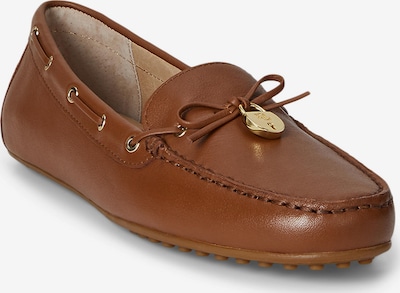 Mokasinai 'WYLIE' iš Lauren Ralph Lauren, spalva – šviesiai ruda, Prekių apžvalga