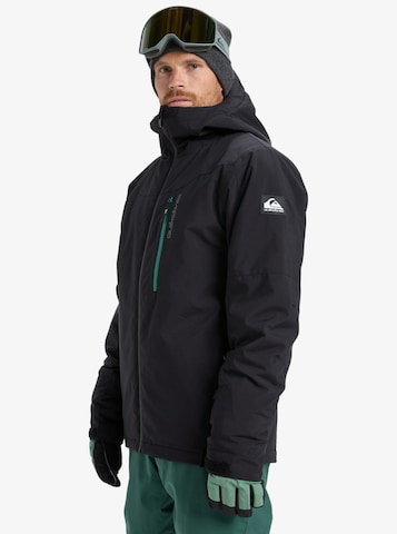 QUIKSILVER Winterparka in Schwarz