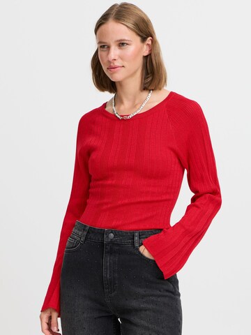 b.young - Jersey 'RAGLAN JUMPER ' en rojo