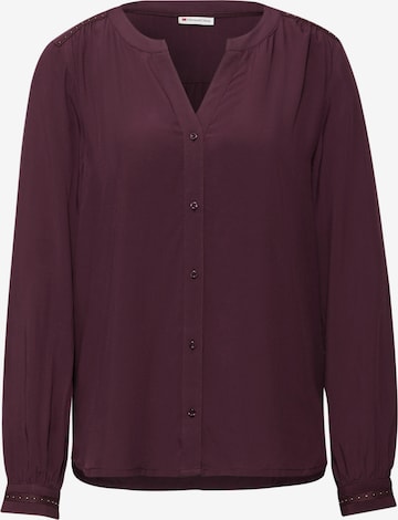STREET ONE Blouse in Red: front