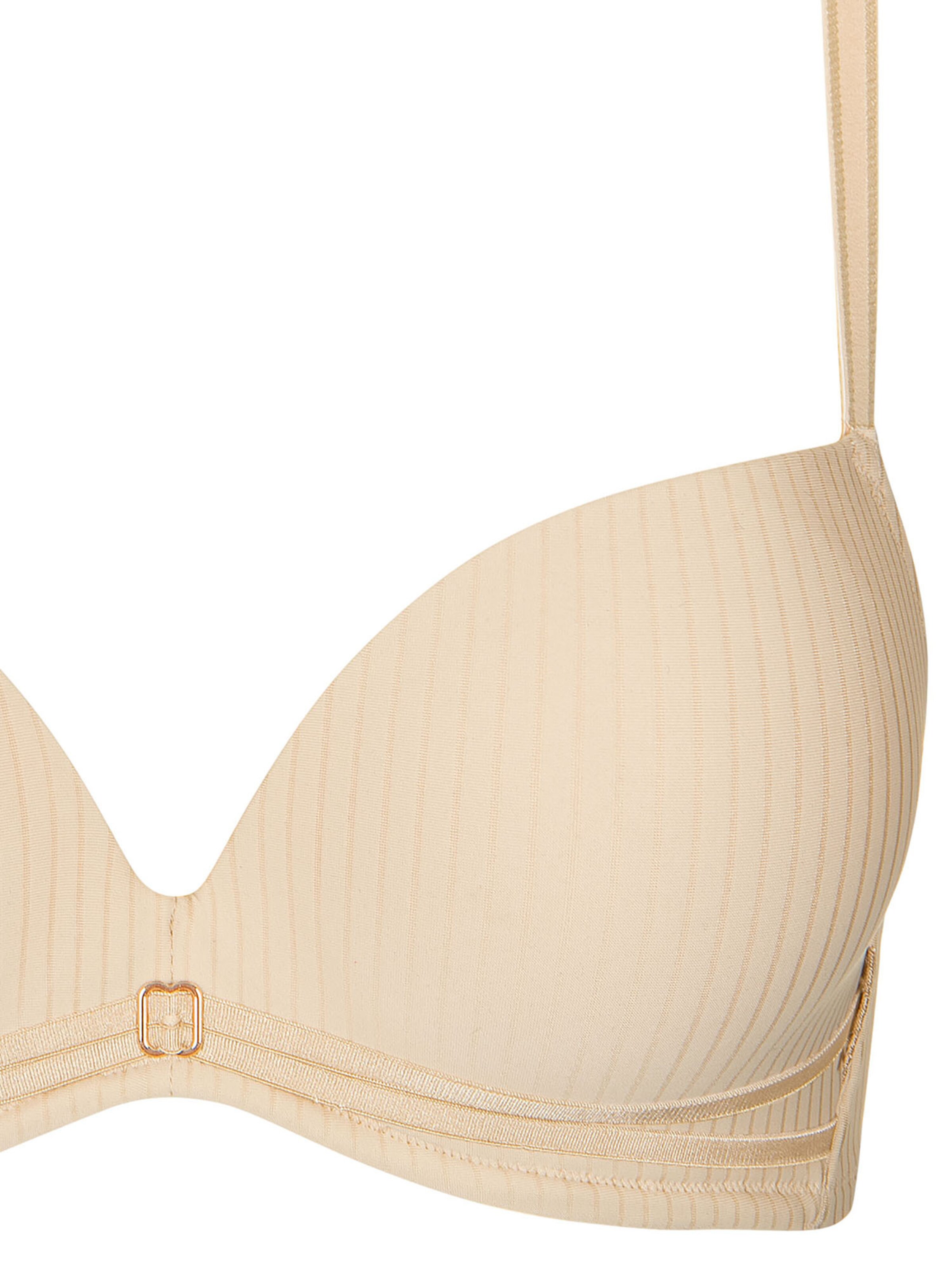 Lisca Push-up Bra 'Laura' in Beige