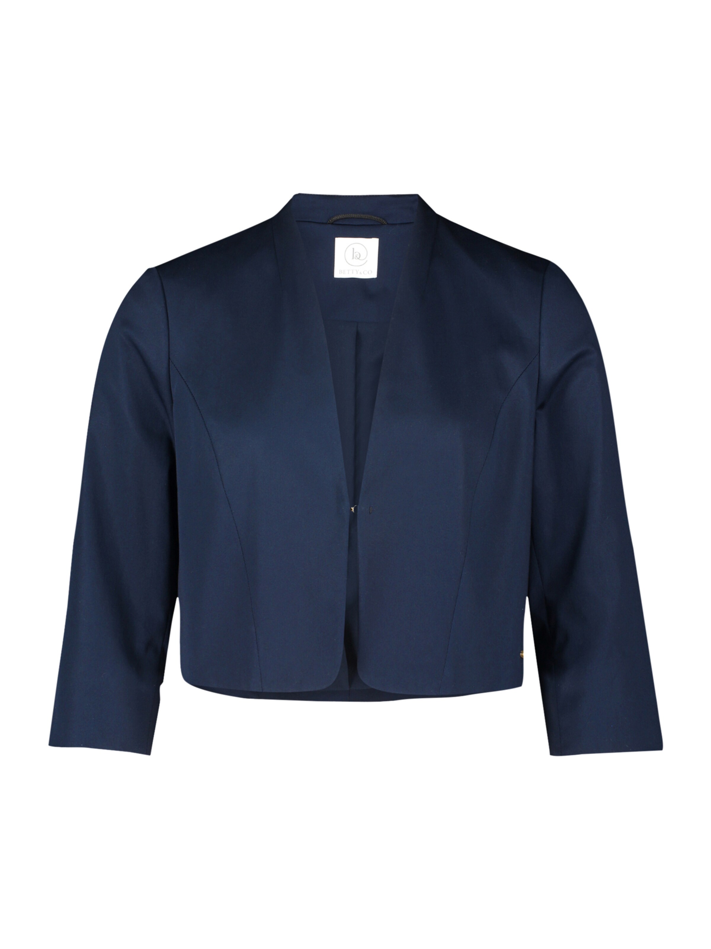 Betty & Co Bolero in Blue: front