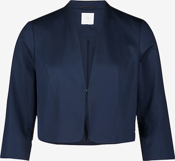 Boléro Betty & Co en bleu : devant