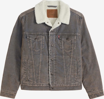 LEVI'S ® Välikausitakki 'TYPE 3' värissä ruskea: etupuoli