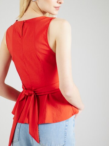 ABOUT YOU Bluse 'Eleni' in Orange