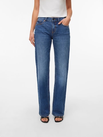 VERO MODA Regular Jeans in Blauw: voorkant