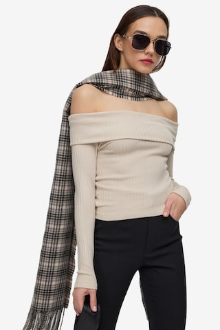 No Matter What Shirt in Beige