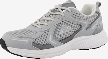 Baskets basses 'Saro' KAPPA en gris : devant
