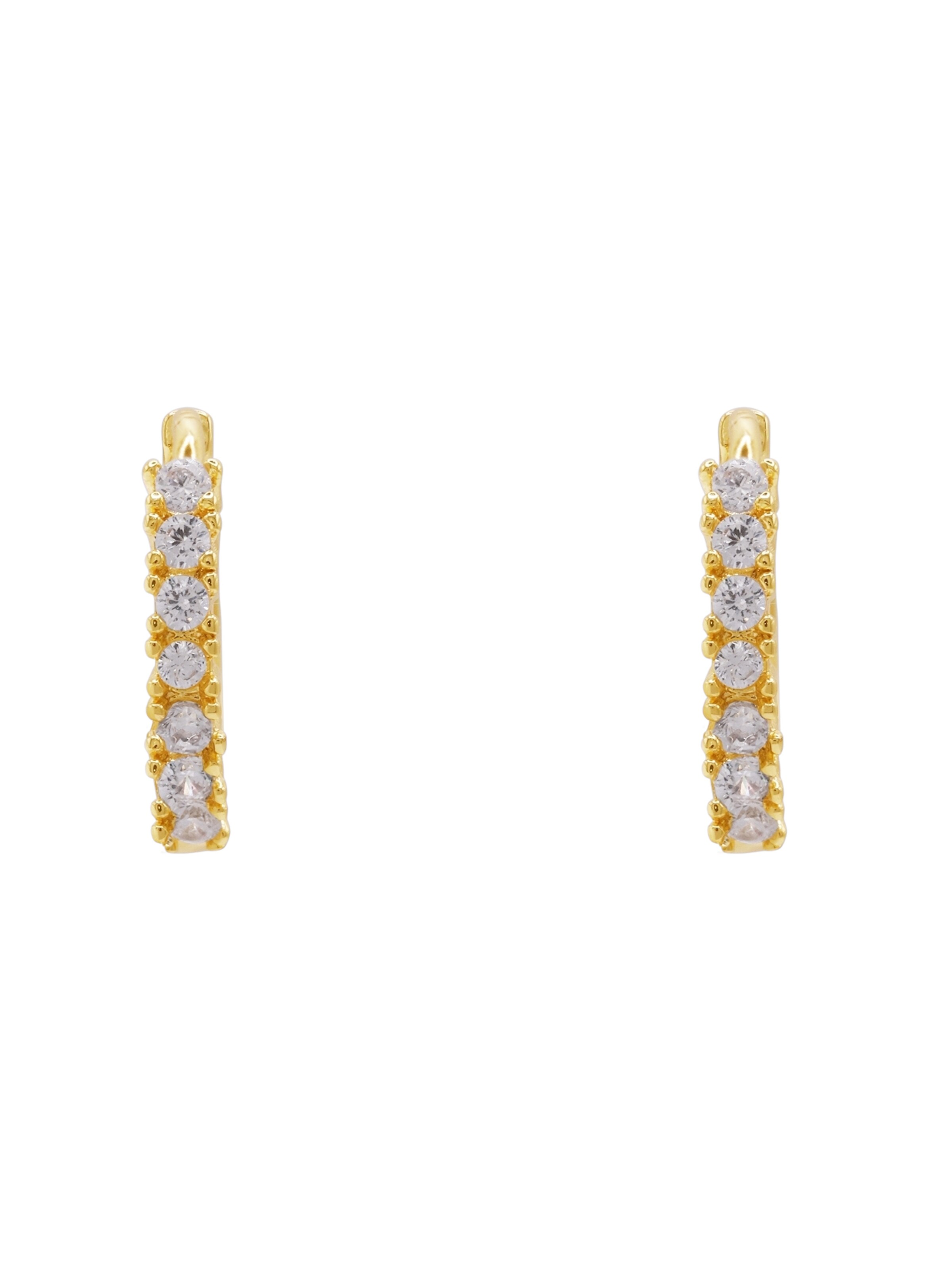 Boucles d'oreilles 'Mascha' Heideman en or