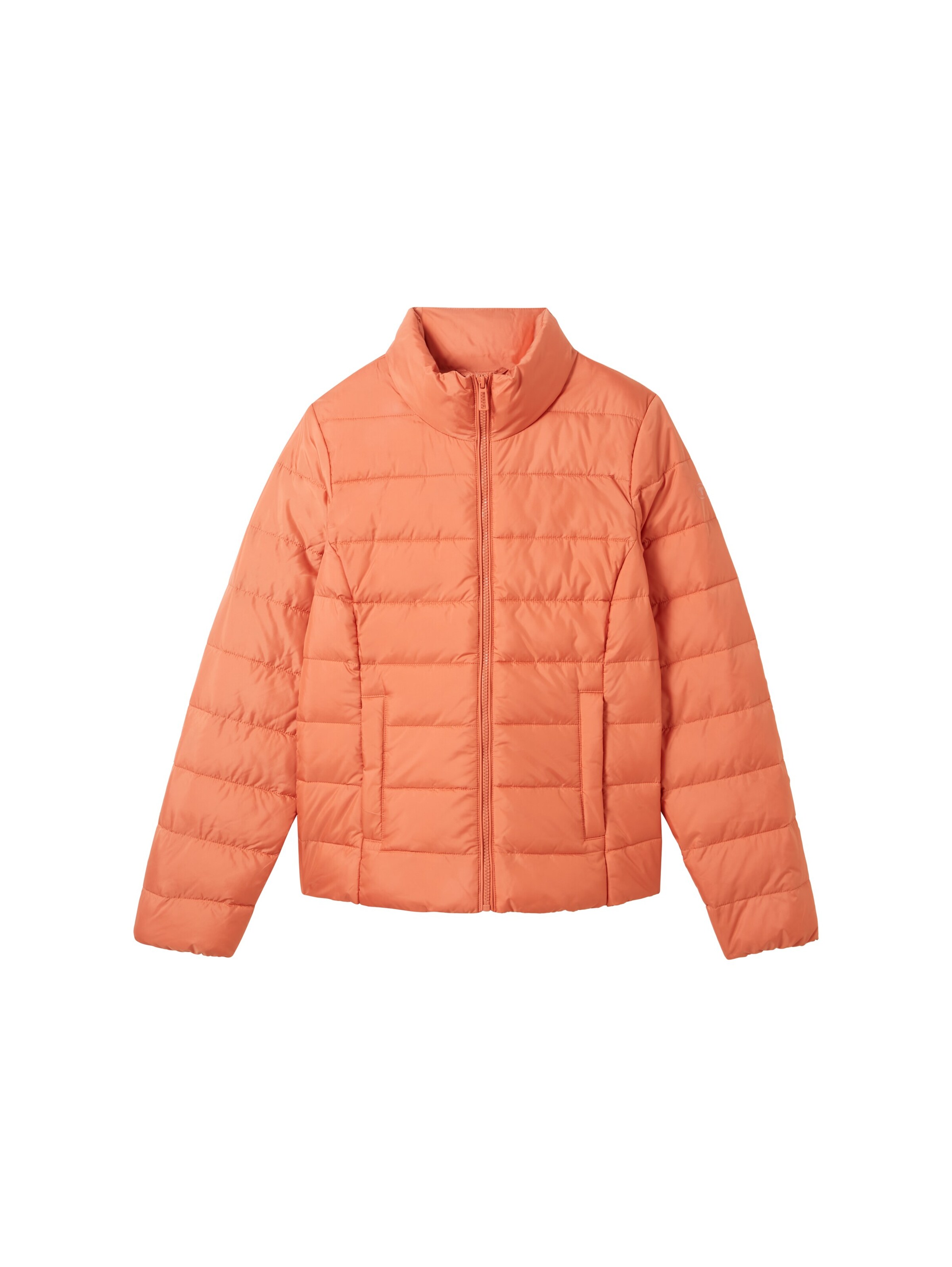 Veste mi-saison TOM TAILOR en orange : devant