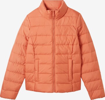 TOM TAILOR Between-Season Jacket in Orange: front