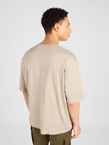 ALPHA INDUSTRIES Tričko 'Essentials' – béžová