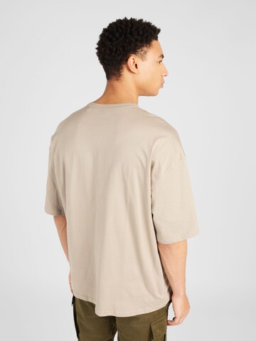 ALPHA INDUSTRIES Shirt 'Essentials' in Beige