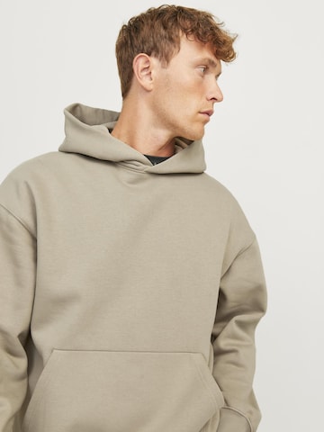 JACK & JONES Sweatshirt in Grijs