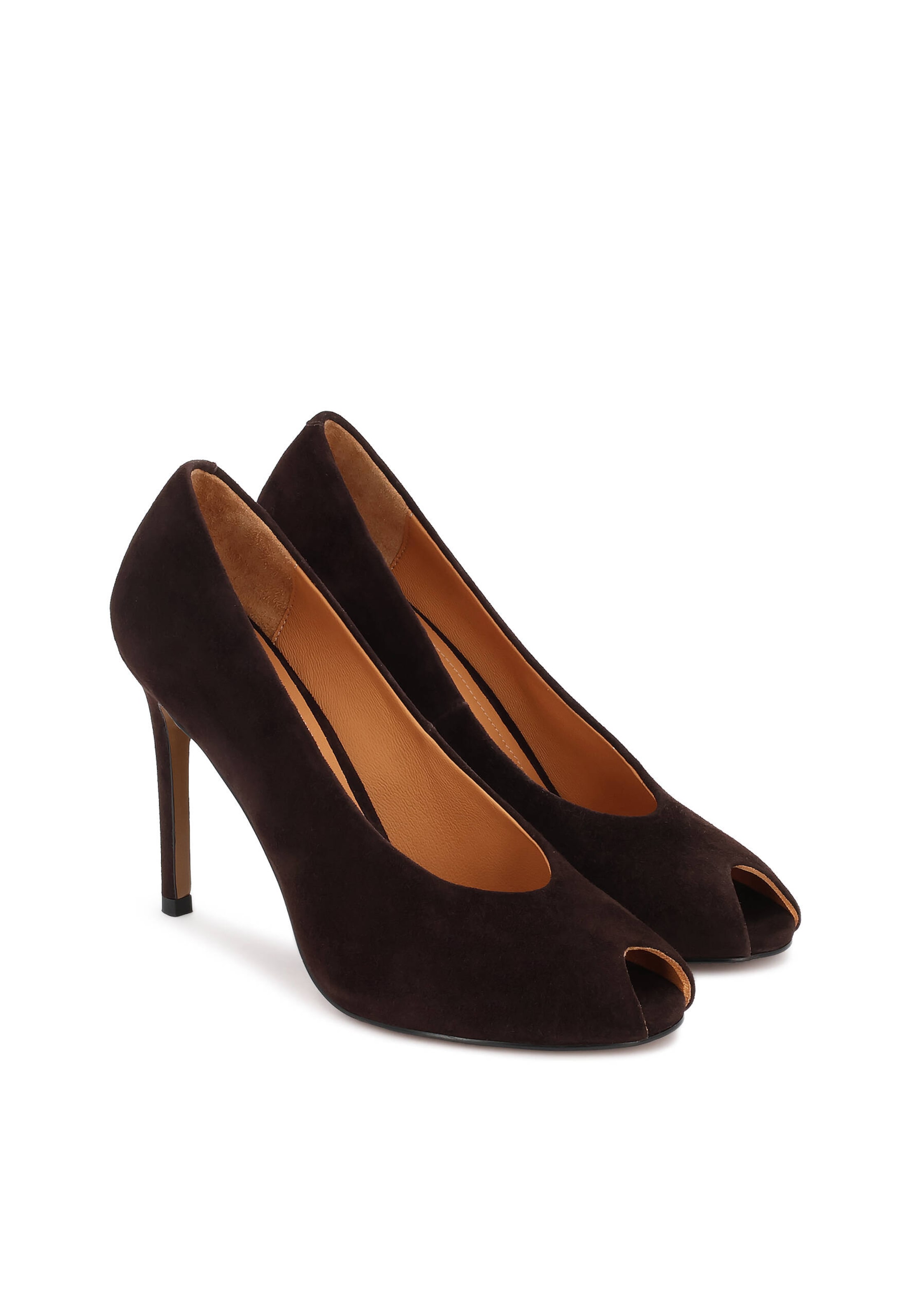 Kazar Pumps in Braun