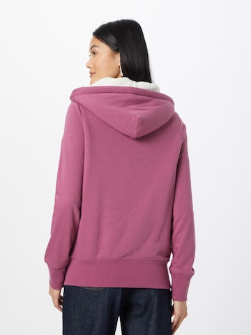 GAP Sweat jacket in Pink