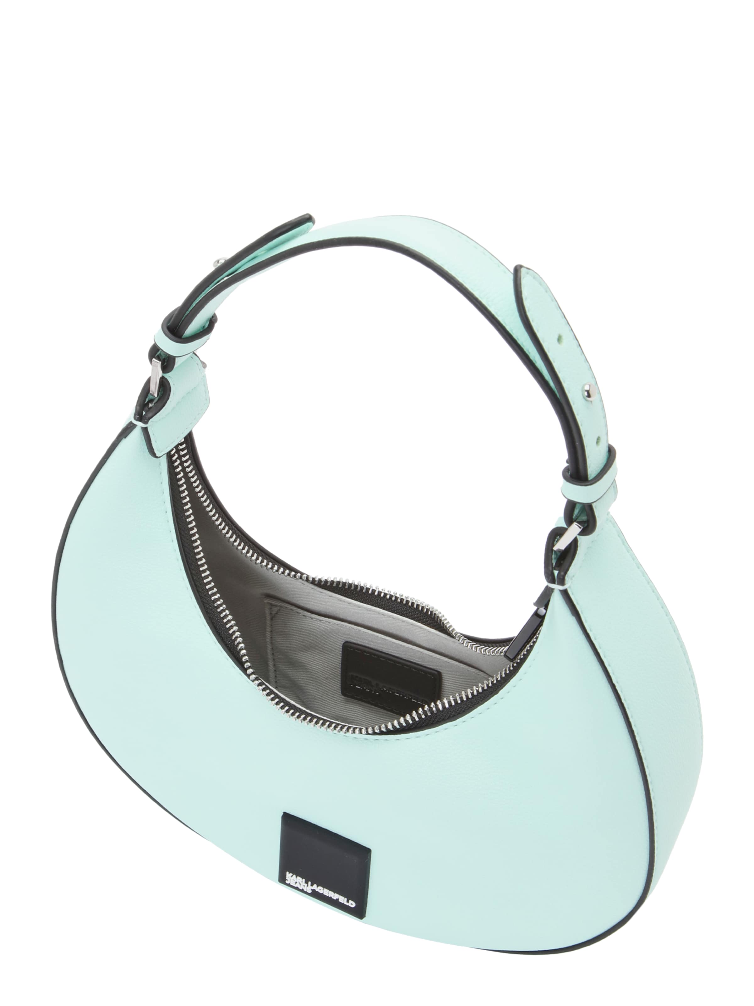 Poșete de la KARL LAGERFELD JEANS pe albastru: sus