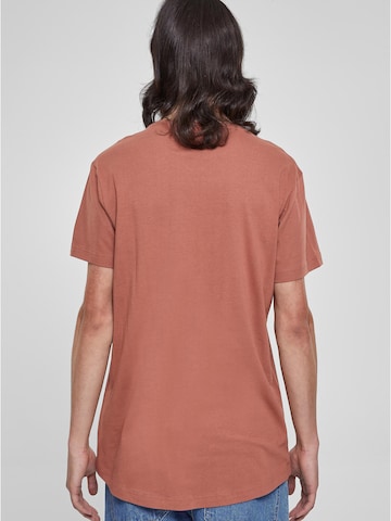 T-Shirt Urban Classics en marron