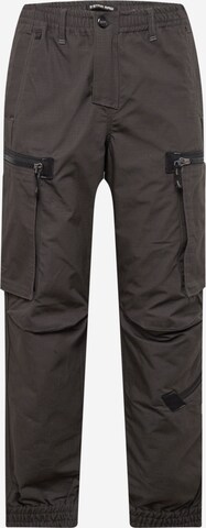 G-Star RAWregular Cargo hlače - siva boja: prednji dio