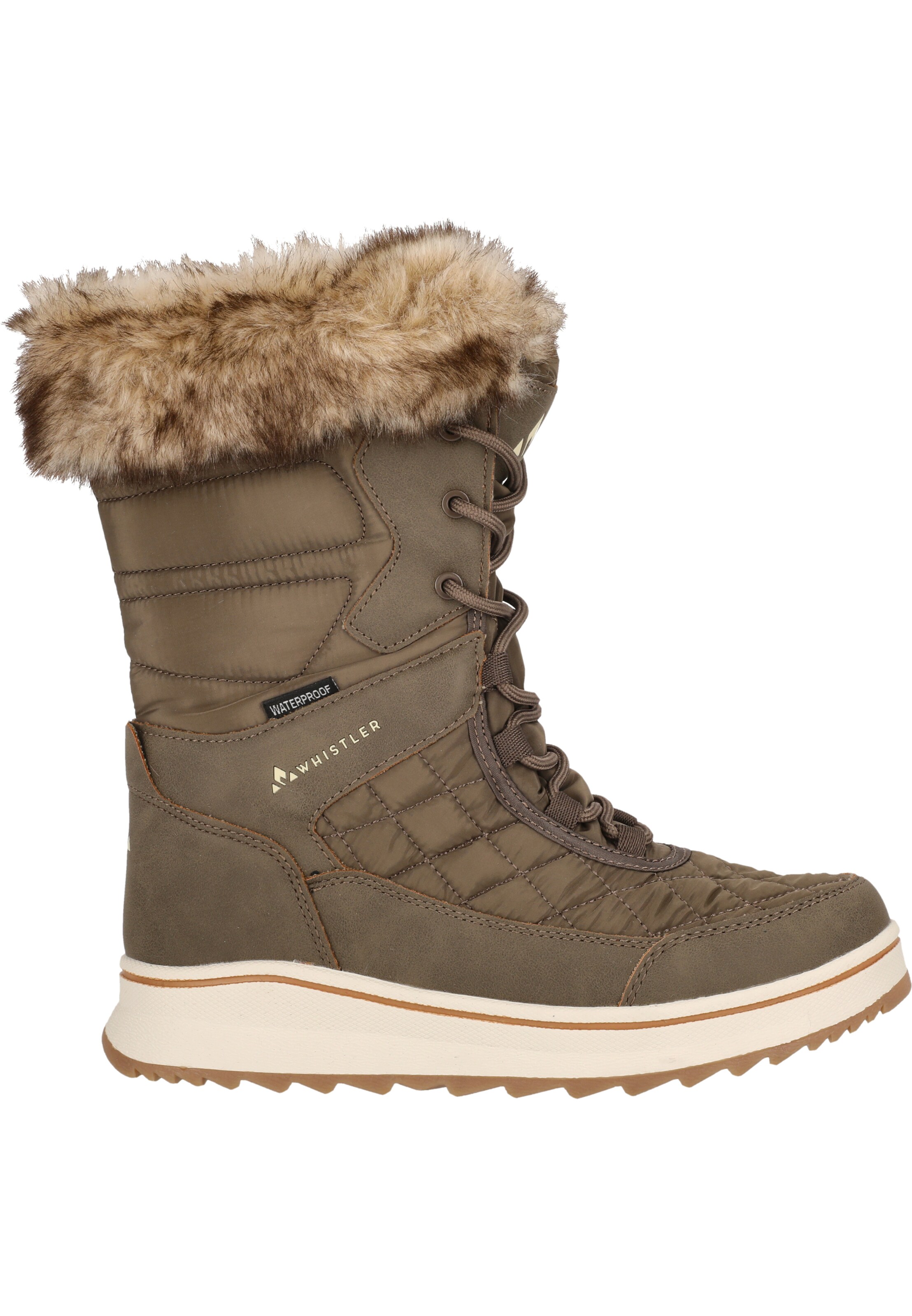 Whistler Boots 'Eewye' in Brown
