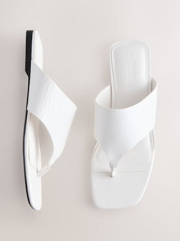 Next Zehentrenner 'Forever Comfort®' in Weiß