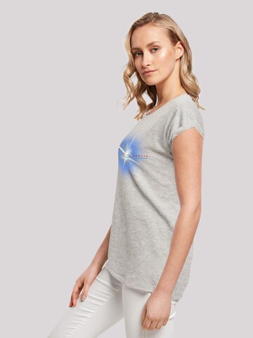 T-shirt 'Nasa Kennedy Space Centre Planet' F4NT4STIC en gris