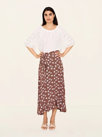 Odd Molly Blouse 'Leftovers' in Wit