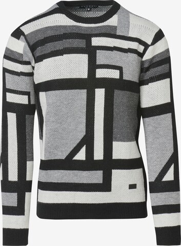 KOROSHI Sweater in Black: front